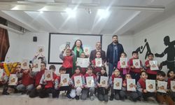 TOKAT MERKEZ ÜLKÜ İLKOKULU'NDA UZAY MACERASI FOTOĞRAFLARI