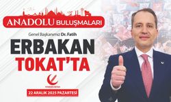 Yeniden Refah Partisi Tokat'tan "Milli Görüş Fişeğini Yakıyor"