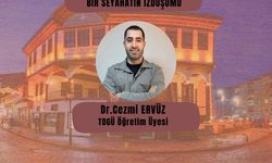 Salı Sohbetleri’nin bu haftaki konuğu Dr. Cezmi Ervüz olacak