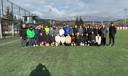 Tokat’ta Futbol Aday Hakem Kursu Tamamlandı