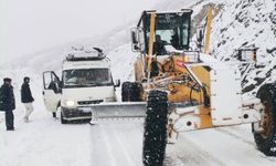 İl Özel İdaresi Ekipleri 7/24 Sahada