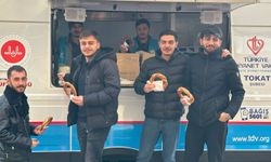 Müftülükten Final Stresine Sıcak Çaylı Moral