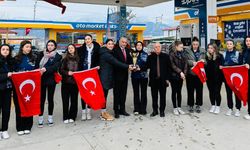 Galip Şanlı’dan Vatandaşlara 5 Bin Bayrak