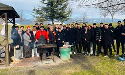 Erbaaspor’da Galibiyet Sevinci Sucuk Ekmekle Taçlandı