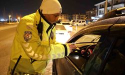 Aksaray'da trafik ekiplerinden alkol denetimi