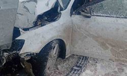 Aksaray'da trafik kazası: 3 yaralı