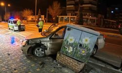 Alkollü şekilde direksiyon başına geçen genç kaza yaptı: 'İlk defa içtim, onda da kaza yaptım'