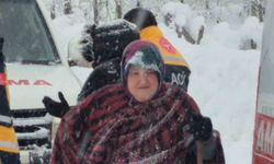 Bartın'da kar kalınlığı 120 santimetreyi aştı