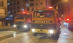 Çorum'da halı yıkama merkezinde yangın