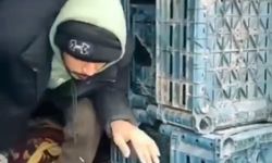 Düzce'de kamyon kasasında 14 düzensiz göçmen yakalandı