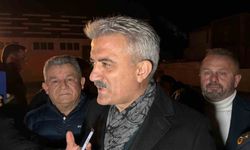 Düzce'de strafor fabrikasındaki yangını söndürme çalışmaları sürüyor