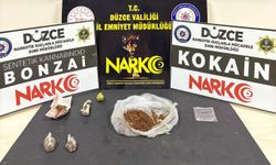 Düzce'de uyuşturucu operasyonu: 3 şüpheli adliyeye sevk edildi