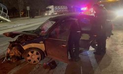 Eskişehir'de feci kaza: 1'i ağır 2 yaralı