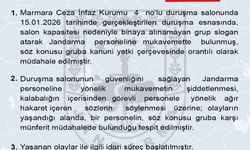 Jandarma Genel Komutanlığı: 'Gruba kanuni yetki çerçevesinde orantılı olarak müdahale edilmiştir'