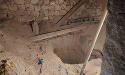 Kaçak kazı yaparken suçüstü yakalandılar