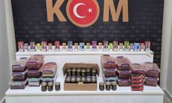 Kaçakçılık operasyonunda çok sayıda ürün ele geçirildi