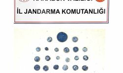 Karabük'te Antik Yunan sikkeleri ele geçirildi