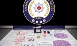 Kastamonu'daki uyuşturucu operasyonunda 1 şüpheli tutuklandı