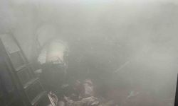 Kediler ısınsın diye kullanılan elektrikli ısıtıcı yangına sebep oldu