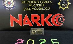 Kırıkkale'de 150 adet uyuşturucu hap ele geçirildi