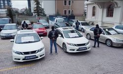 Konya'da 'Change araç' çetesine yönelik operasyon