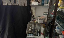 Konya'da evde kaçak klinik operasyonu