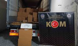 Niğde'de kaçak tütün operasyonu: 1 milyon makaron ele geçirildi