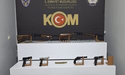 Niğde'de yasa dışı silahlanmaya yönelik operasyon: 1 tutuklama