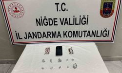 Niğde'deki uyuşturucu operasyonunda 2 şüpheli gözaltına alındı