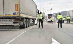Ordu'da bir haftada 12 binden fazla araç ve sürücüsü denetlendi