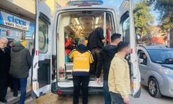 Ordu'da motosiklet yayaya çarptı: 2 yaralı