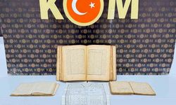 Ordu'da tarihi eser olduğu değerlendirilen ürünler ele geçirildi