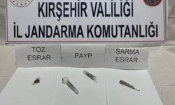 Otomobilde uyuşturucu yakalandı