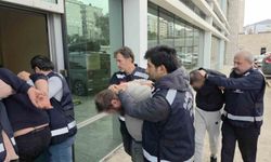 Samsun'da silahlı tehdit ve zorla para alma iddiası: 4 şüpheli adliyede
