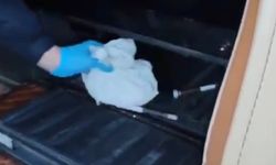 Samsun'da tırda metamfetamin ele geçirildi