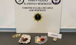 Samsun'da uyuşturucu operasyonu: 4 gözaltı