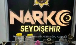 Seydişehir'de uyuşturucu operasyonu