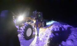 Sivas'ta kar esareti: Hastaya 4 saatte ulaşıldı