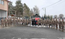 Sivas'ta PÖH timleri dualarla Suriye'ye uğurlandı