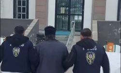 Sivas'ta yakalanan firari hükümlü cezaevine gönderildi