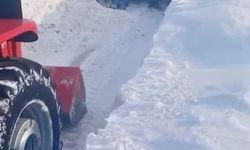 Sivas'ta yolcu midibüsü kara saplandı, mahsur kalanları muhtar kurtardı