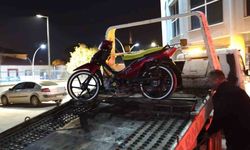 Tokat'ta trafik güvenliğini tehlikeye düşüren motosikletlilere ceza yağdı
