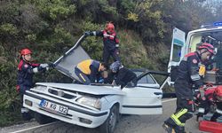 Trabzon İtfaiyesi son 1 yılda 4 bin 992 olaya müdahale etti