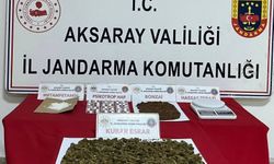 Uyuşturucu taciri jandarmanın operasyonuyla yakalandı