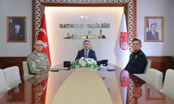 Vali Eldivan Güvenlik ve Koordinasyon Toplantısı'na katıldı