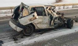 Yozgat'ta zincirleme kazada 3 kişi yaralandı