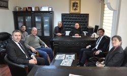 Başkan Yazıcıoğlu’ndan Tokat Hürsöz Yayın Grubumuza 10 Ocak ziyareti