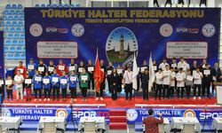 Recep Yazıcıoğlu Türkiye Halter Şampiyonası Tokat’ta Başladı