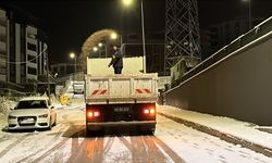 Tokat’ta Kesintisiz Kar Mesaisi! Belediye Ekipleri Sahada