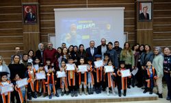 TOGÜ’de Miniklerin Kış Kampı Heyecanı Mezuniyetle Taçlandı